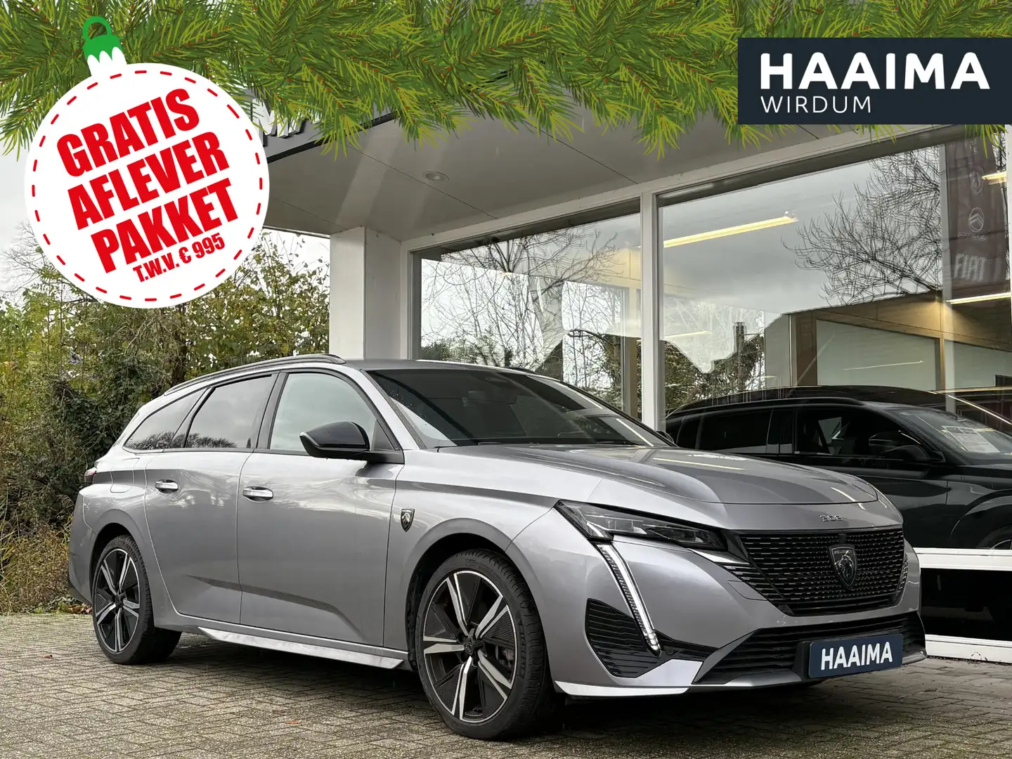 Peugeot 308 1.2T 130pk Automaat GT | Fulle LED | Keyless Entry Zilver - 1