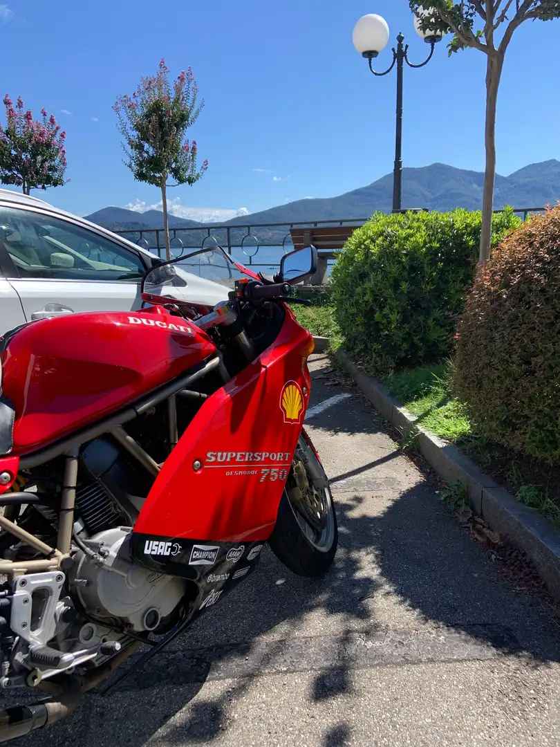 Ducati 750 SS Rouge - 2