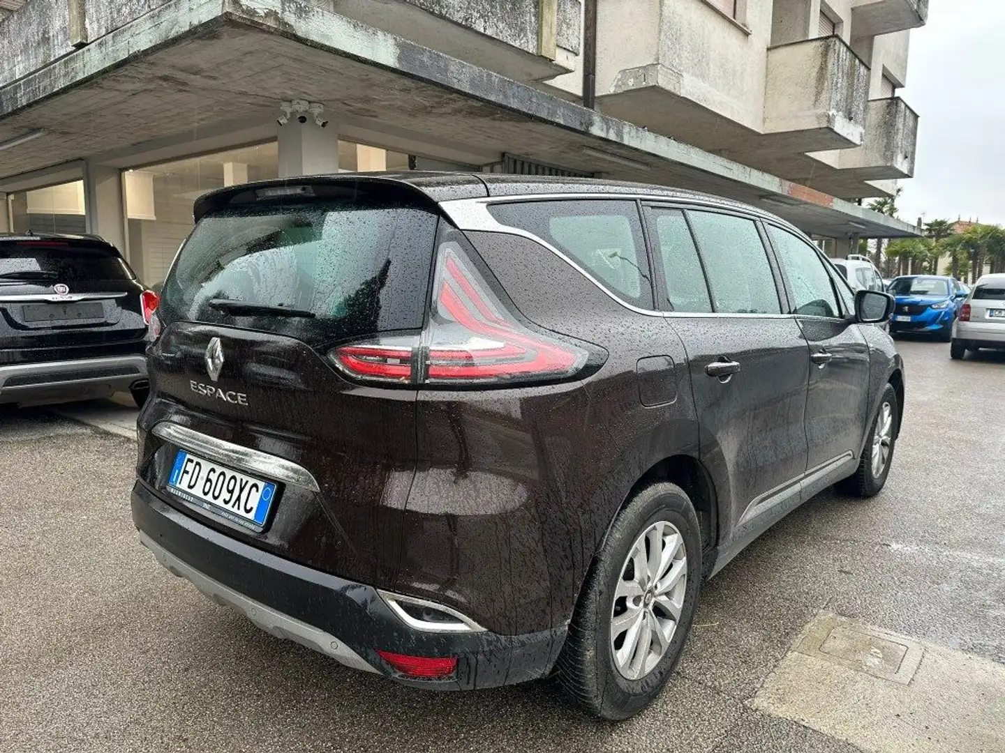 Renault Espace dCi Energy  Zen Gris - 2