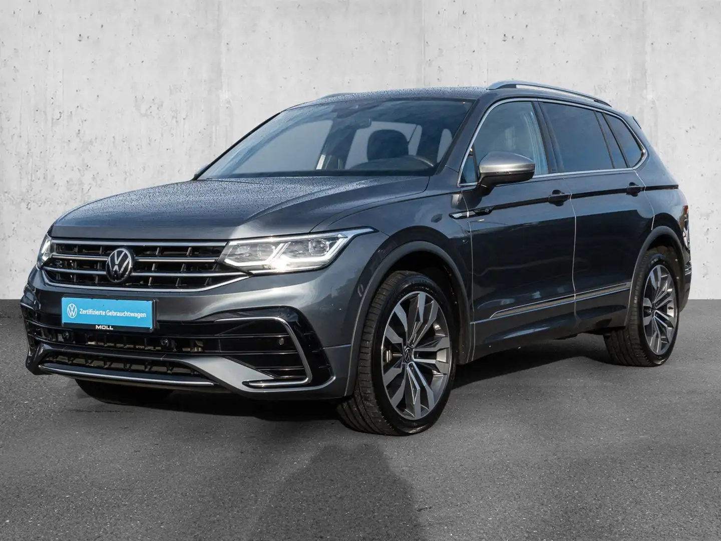 Volkswagen Tiguan Allspace 2.0 TDI 4Motion DSG R-Line Gris - 2