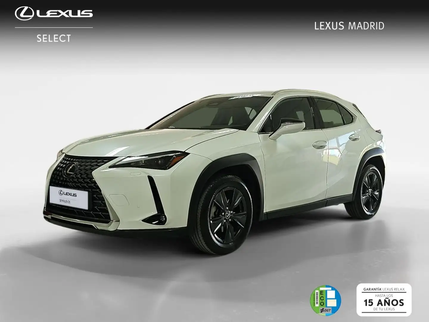 Lexus UX 300h 2.0  Plus Blanco - 1
