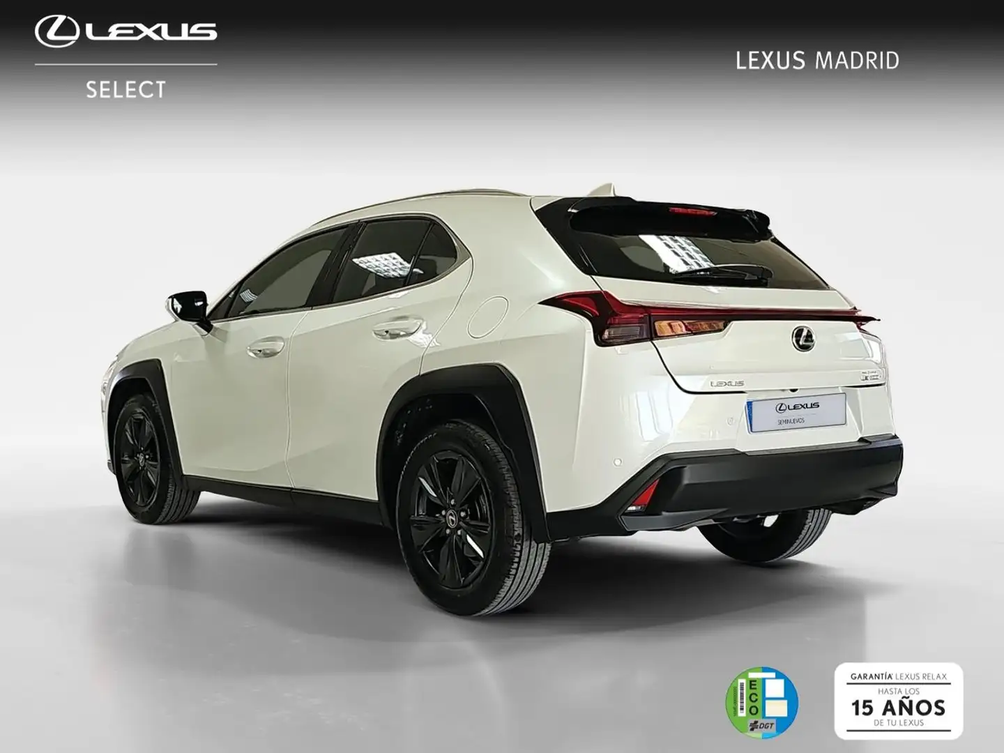 Lexus UX 300h 2.0  Plus Blanco - 2