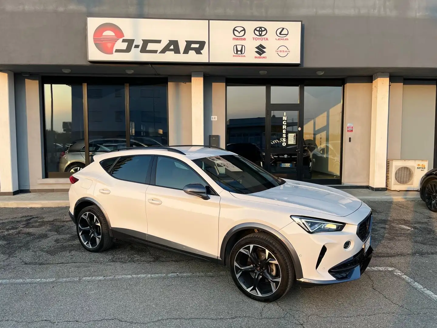 CUPRA Formentor Formentor 2020 1.5 tsi 150cv dsg Blanc - 1