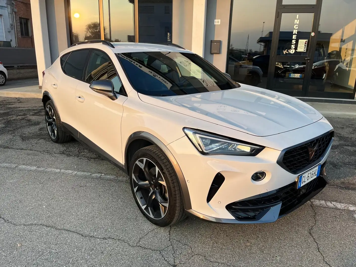 CUPRA Formentor Formentor 2020 1.5 tsi 150cv dsg Blanc - 2