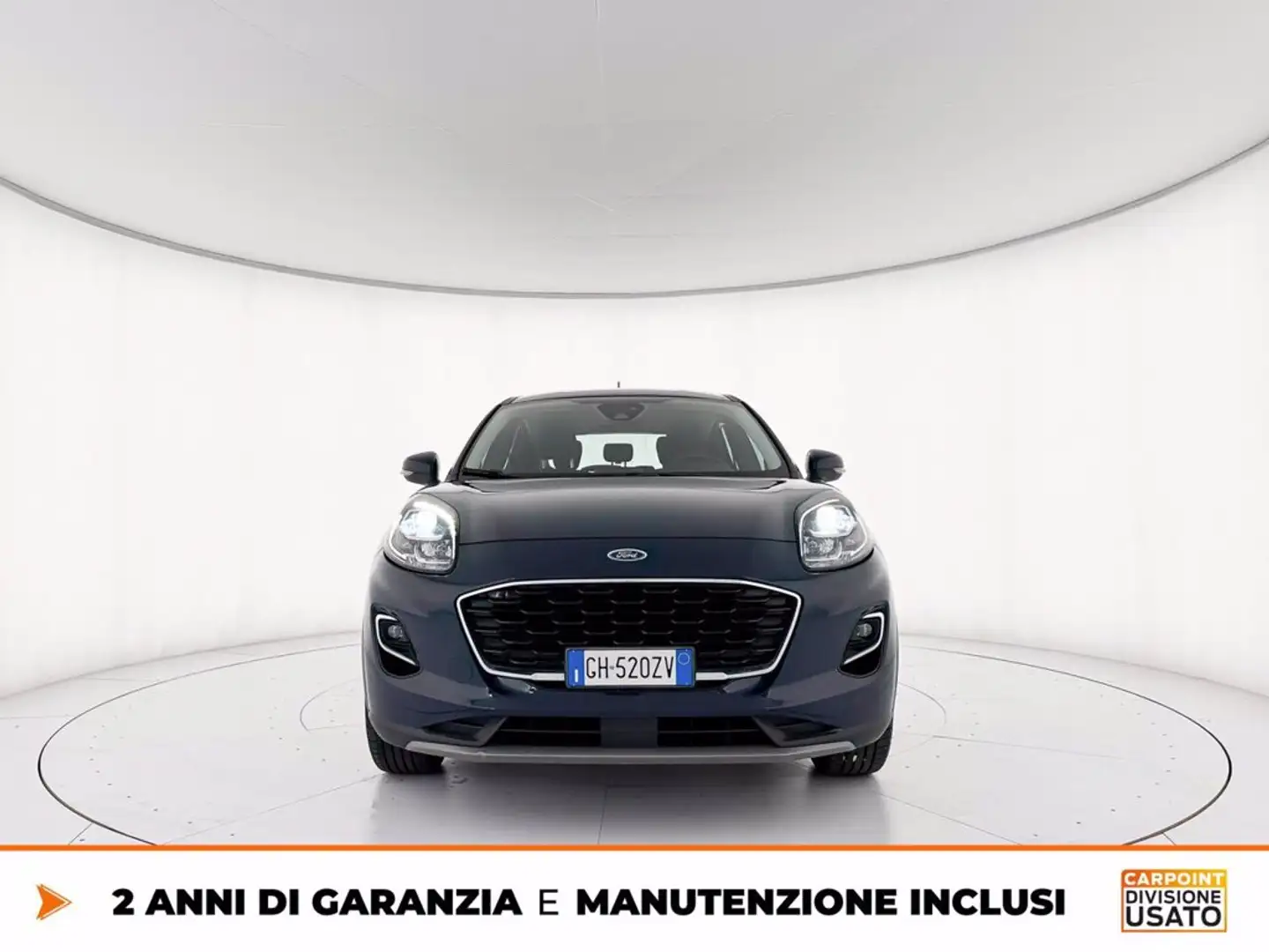 Ford Puma 1.0 ecoboost h titanium s&s 125cv Bleu - 2