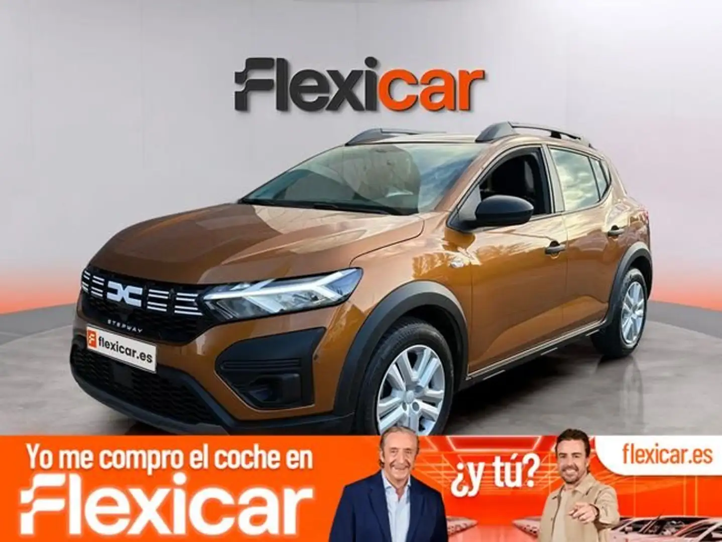 Dacia Sandero Stepway Essential 74kW (100CV) ECO-G Naranja - 1