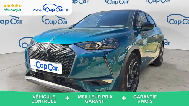 DS Automobiles DS 3 Crossback 1.2 Puretech 155 EAT8 Grand Chic - 5 places Automatique