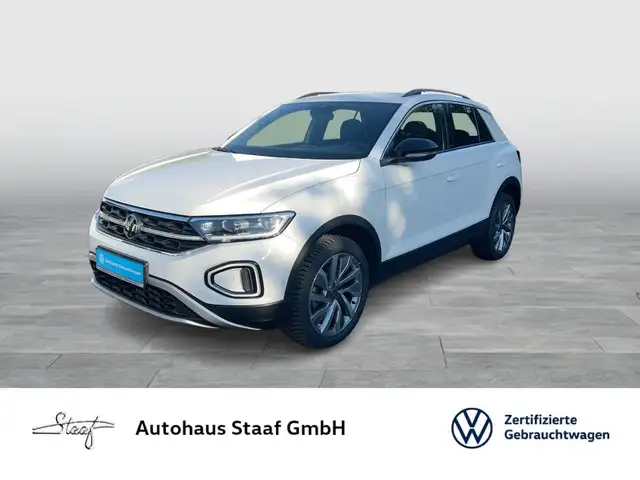 2023 Volkswagen T-Roc in White for sale