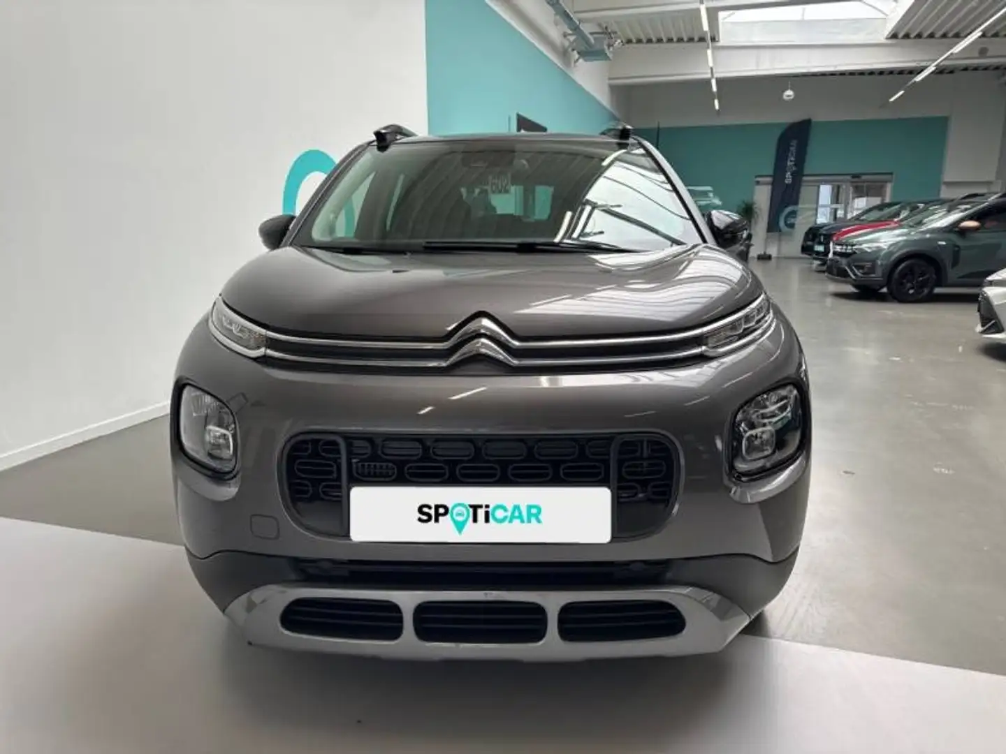 Citroen C3 Aircross 1 1.2 PureTech 110 S&S MAN6 Feel Grijs - 2