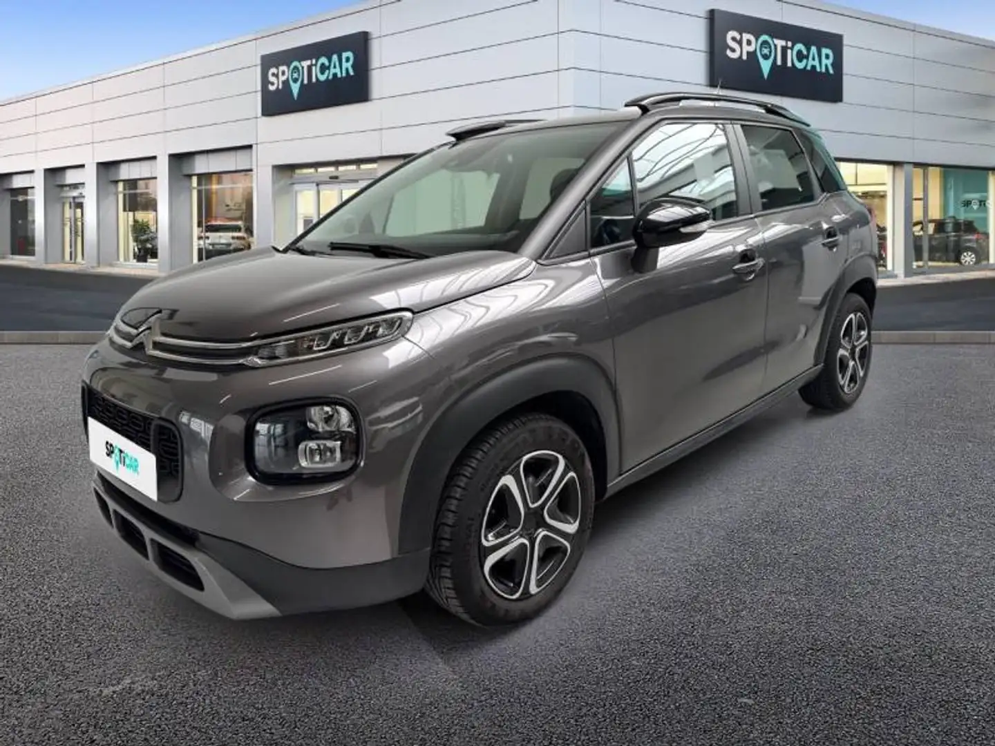 Citroen C3 Aircross 1 1.2 PureTech 110 S&S MAN6 Feel Grijs - 1