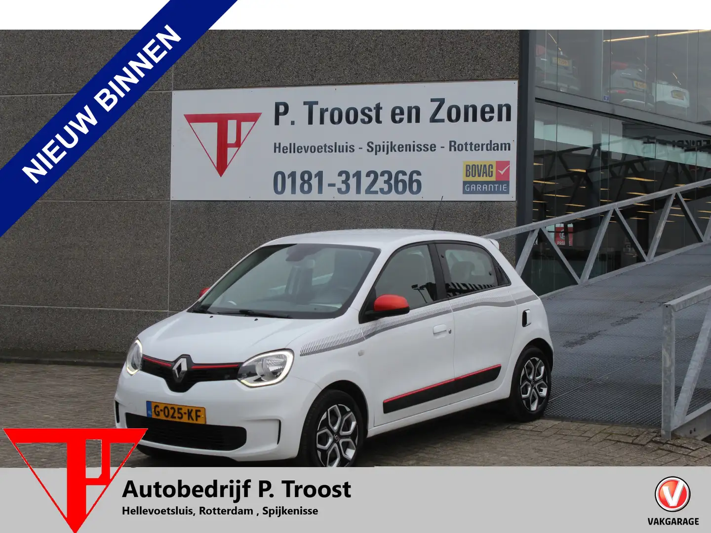 Renault Twingo 1.0 SCe Collection Airco/Cruise control/Bluetooth Blanc - 1