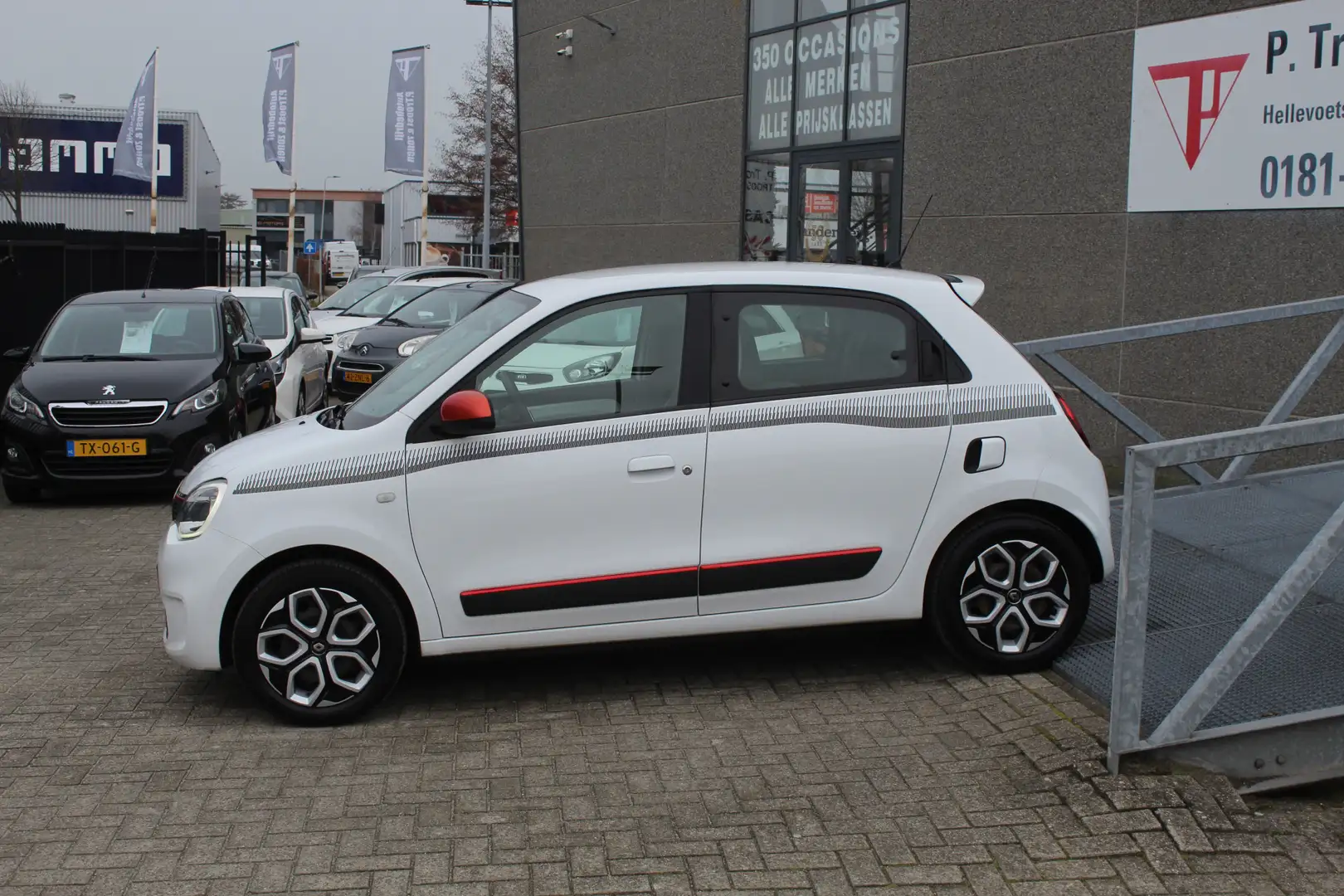 Renault Twingo 1.0 SCe Collection Airco/Cruise control/Bluetooth Blanc - 2