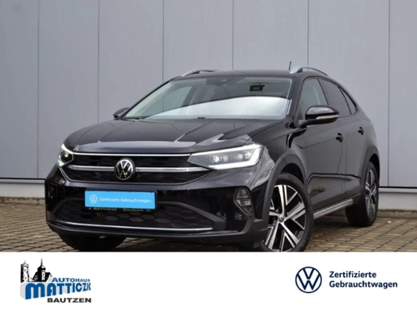 Volkswagen Taigo 1.0 TSI DSG Style IQ.DRIVE-PAKET/MATRIX/INTERIEUR Schwarz - 1