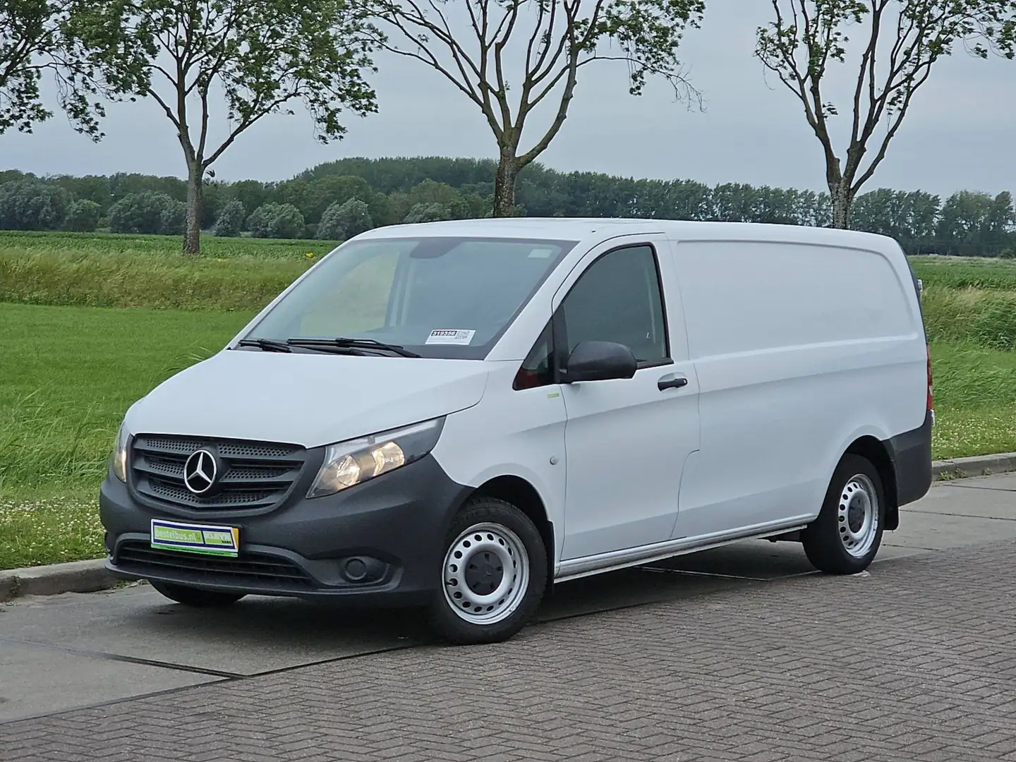 Mercedes-Benz Vito 109 L2 Airco Euro6 NAP Blanc - 2
