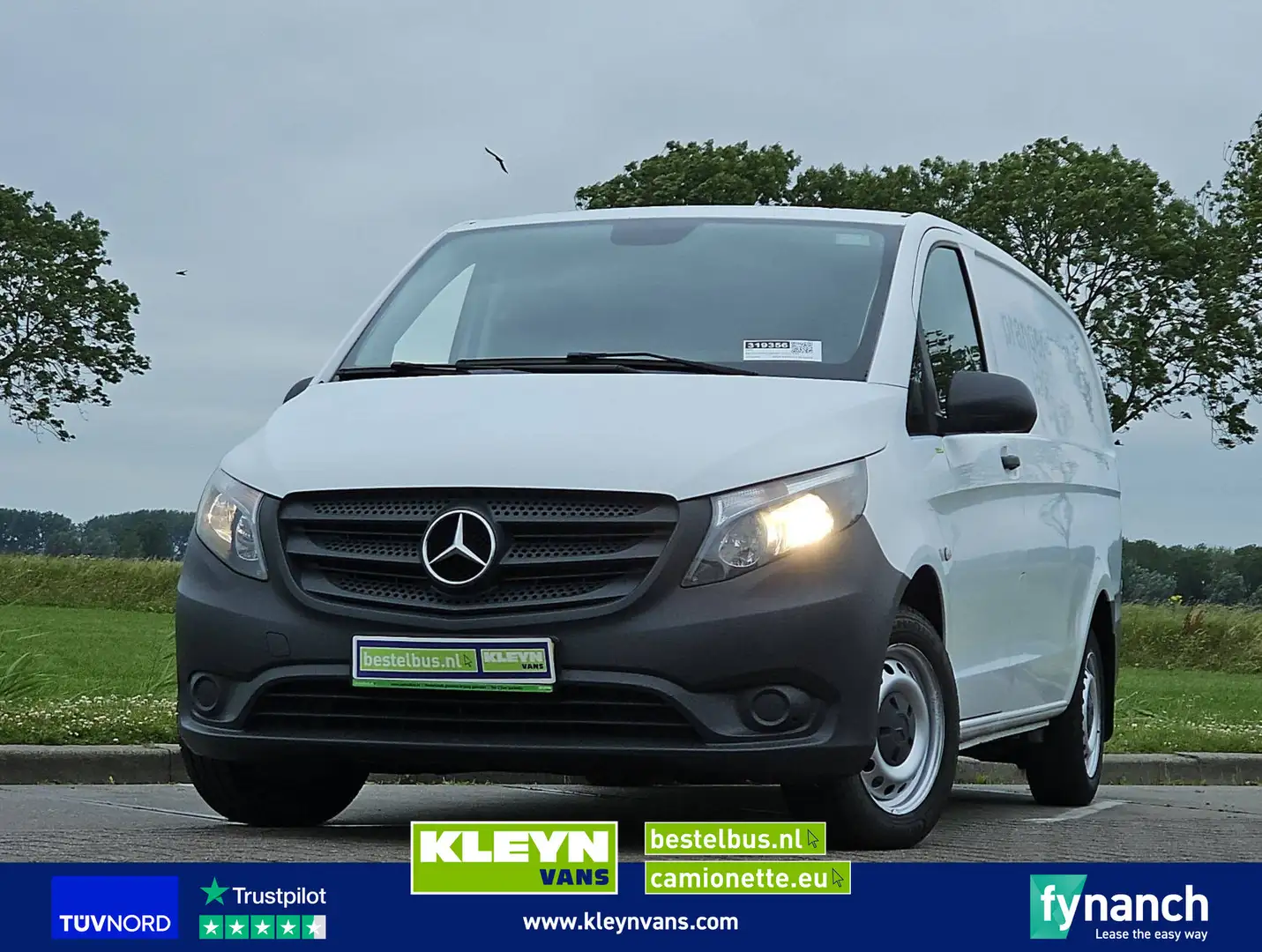 Mercedes-Benz Vito 109 L2 Airco Euro6 NAP Blanc - 1