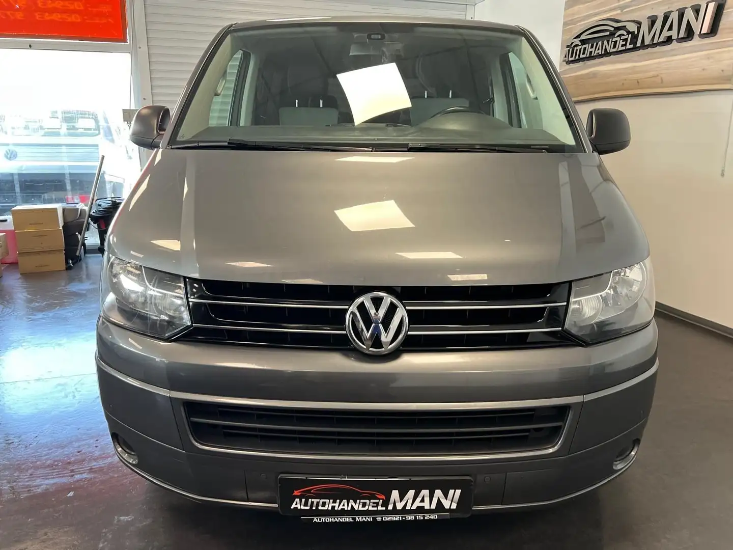 Volkswagen T5 Multivan T5 Bus Multivan Startline/DSG/Klima/Alu/PDC/AHK/ Gris - 2