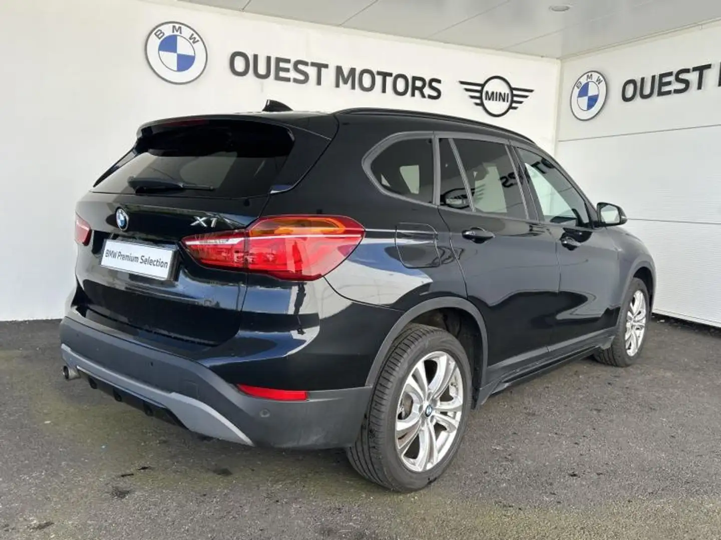 BMW X1 sDrive18iA 140ch Sport DKG7 Euro6d-T Noir - 2