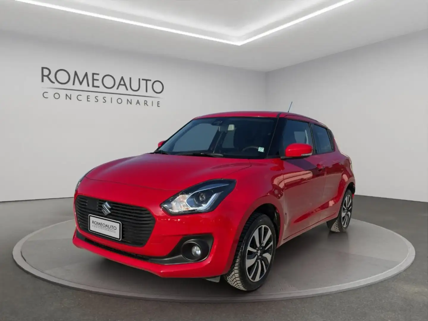 Suzuki Swift 1.2 Hybrid 4WD AllGrip Top Rouge - 1