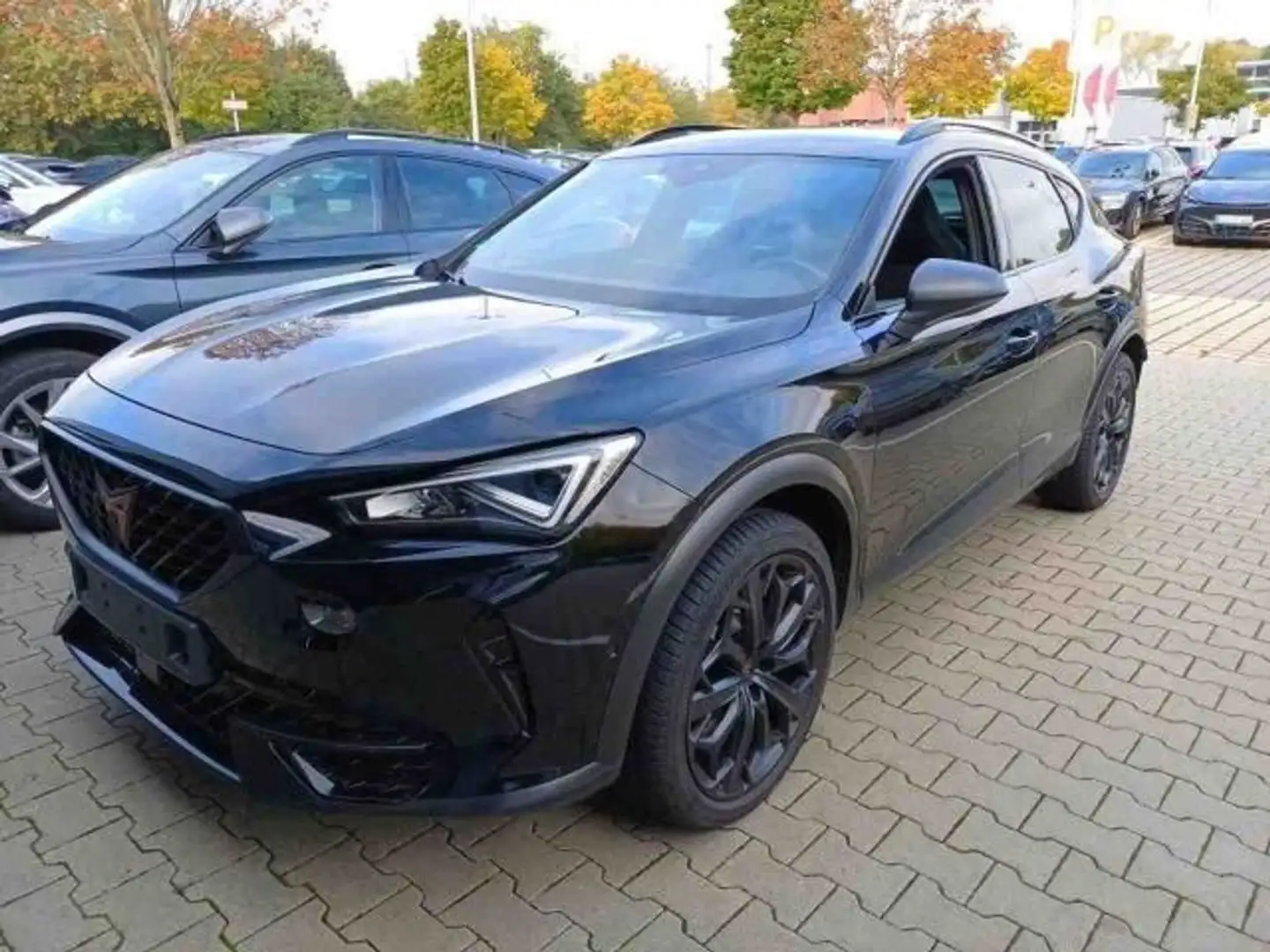 CUPRA Formentor VZ 2.0 TSI TRIBE EDITION LM19 SIDE-ASS Schwarz - 2