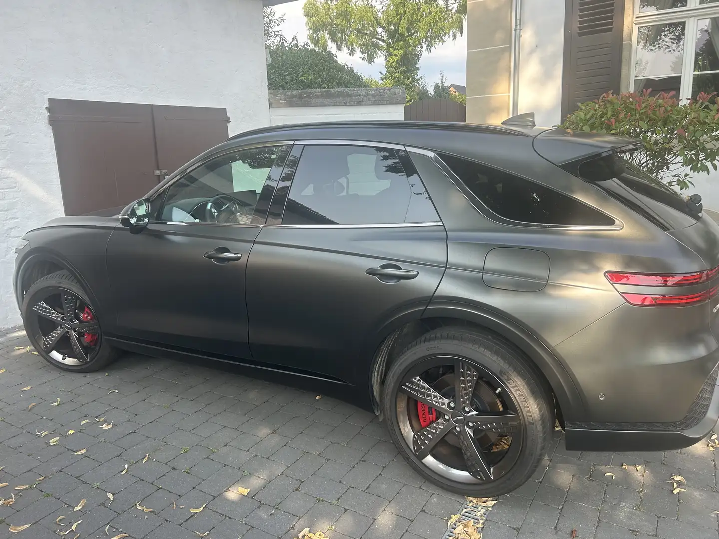 Genesis GV70 Sport 4WD Grün - 1