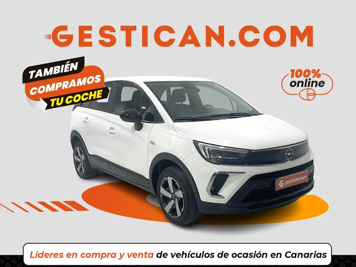 Opel Crossland 1.2 81kW (110CV) Edition Blanco - 1