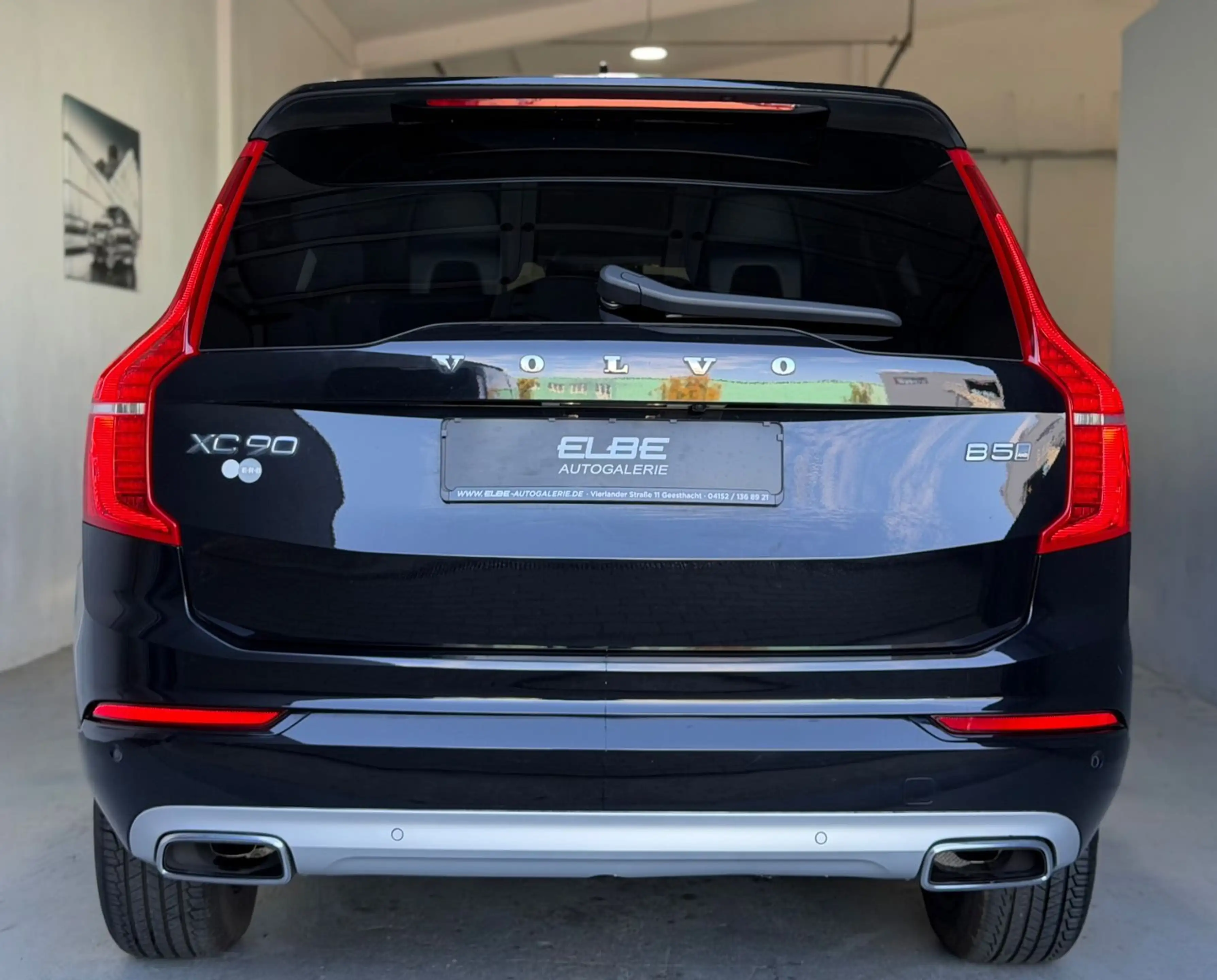 Volvo XC90 B5 D AWD Geartronic Momentum Pro 7-Sitzer — photo 10