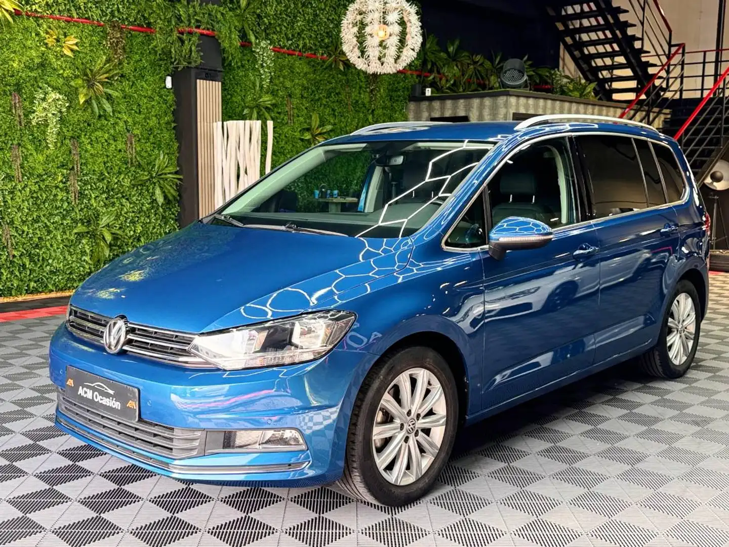 Volkswagen Touran 2.0TDI CR BMT Sport DSG 110kW Azul - 2