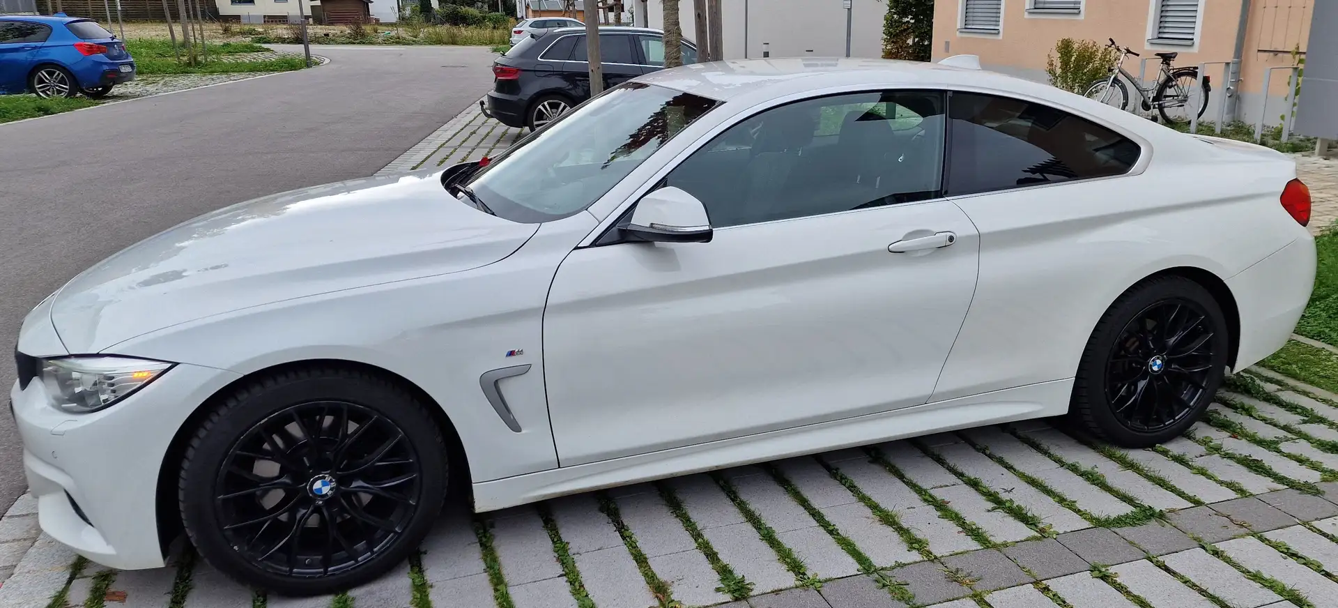 BMW 428 4er Coupe 428i Coupe M Sport Weiß - 2