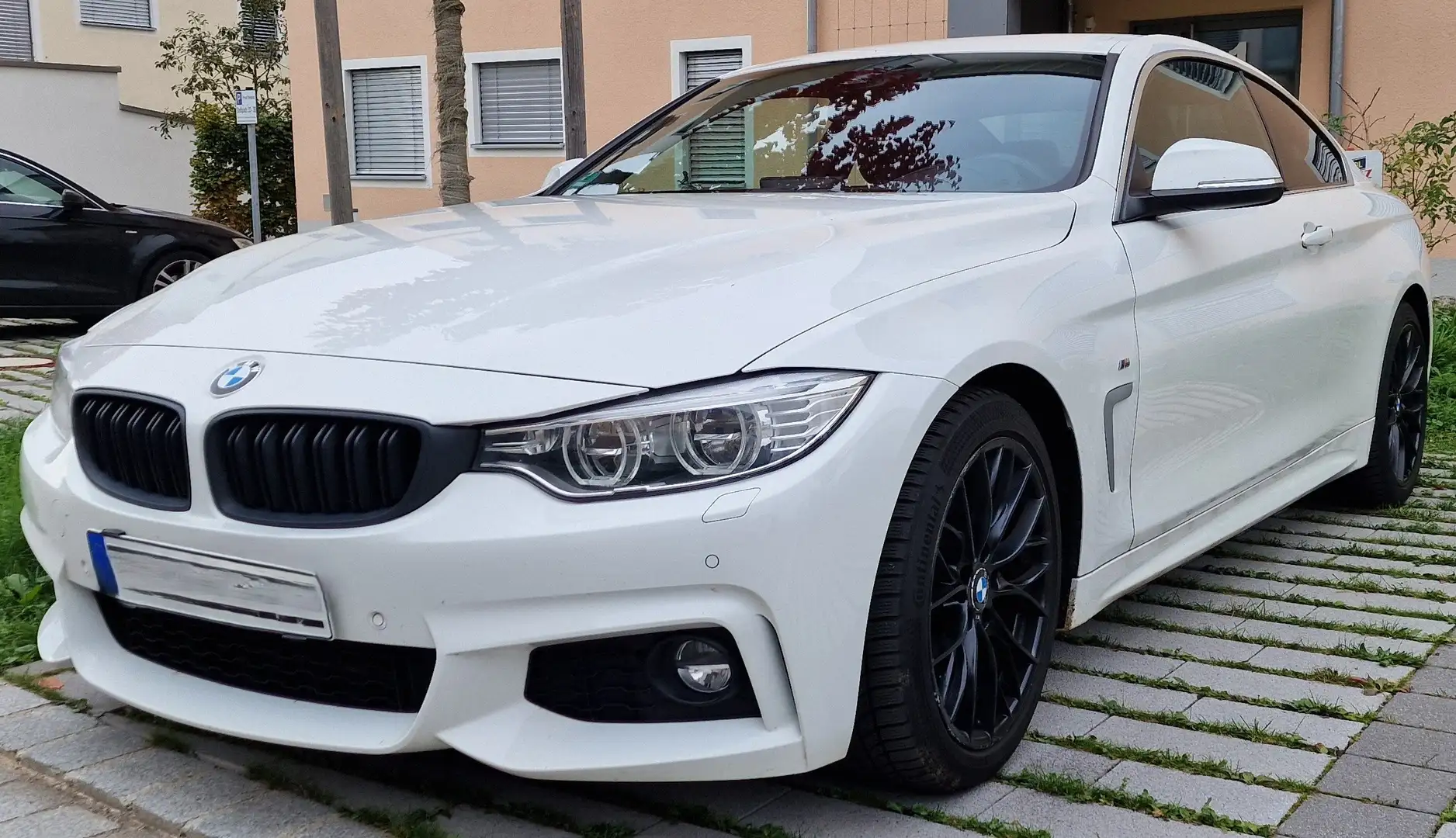 BMW 428 4er Coupe 428i Coupe M Sport Weiß - 1