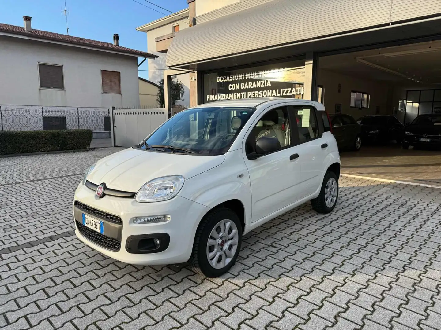 Fiat Panda 0.9 TwinAir Turbo Natural Power Easy Blanc - 1