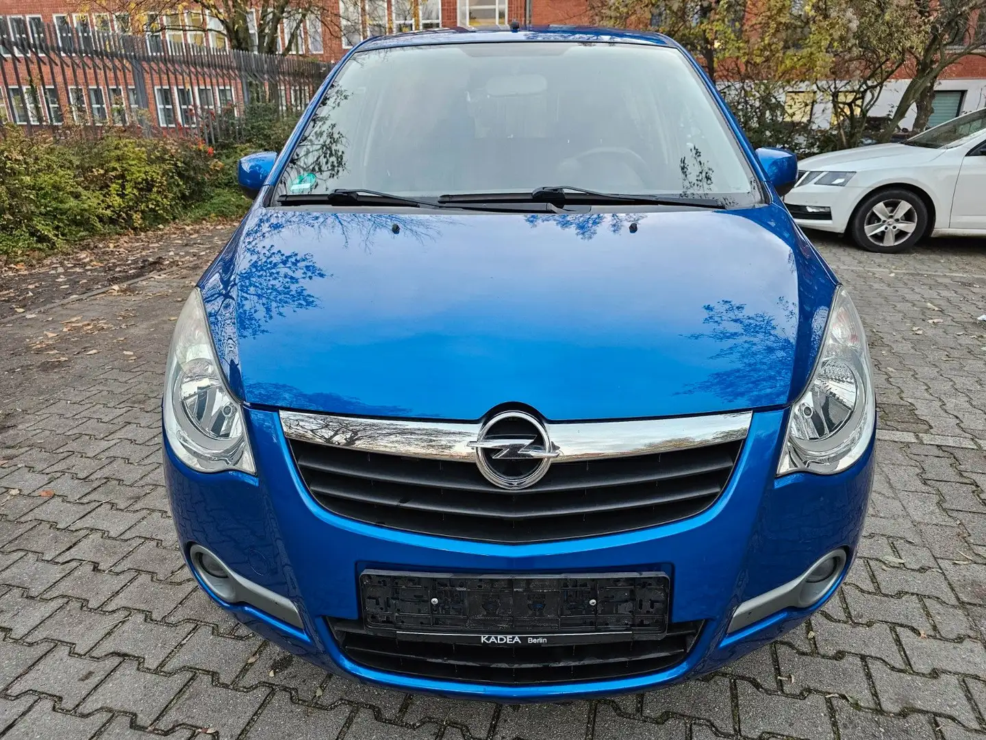 Opel Agila B Edition Klima Nur 65420 Kilometer Blau - 2