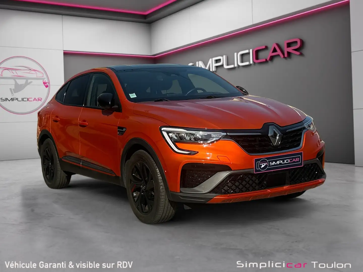 Renault Arkana R.S. Line Orange - 1