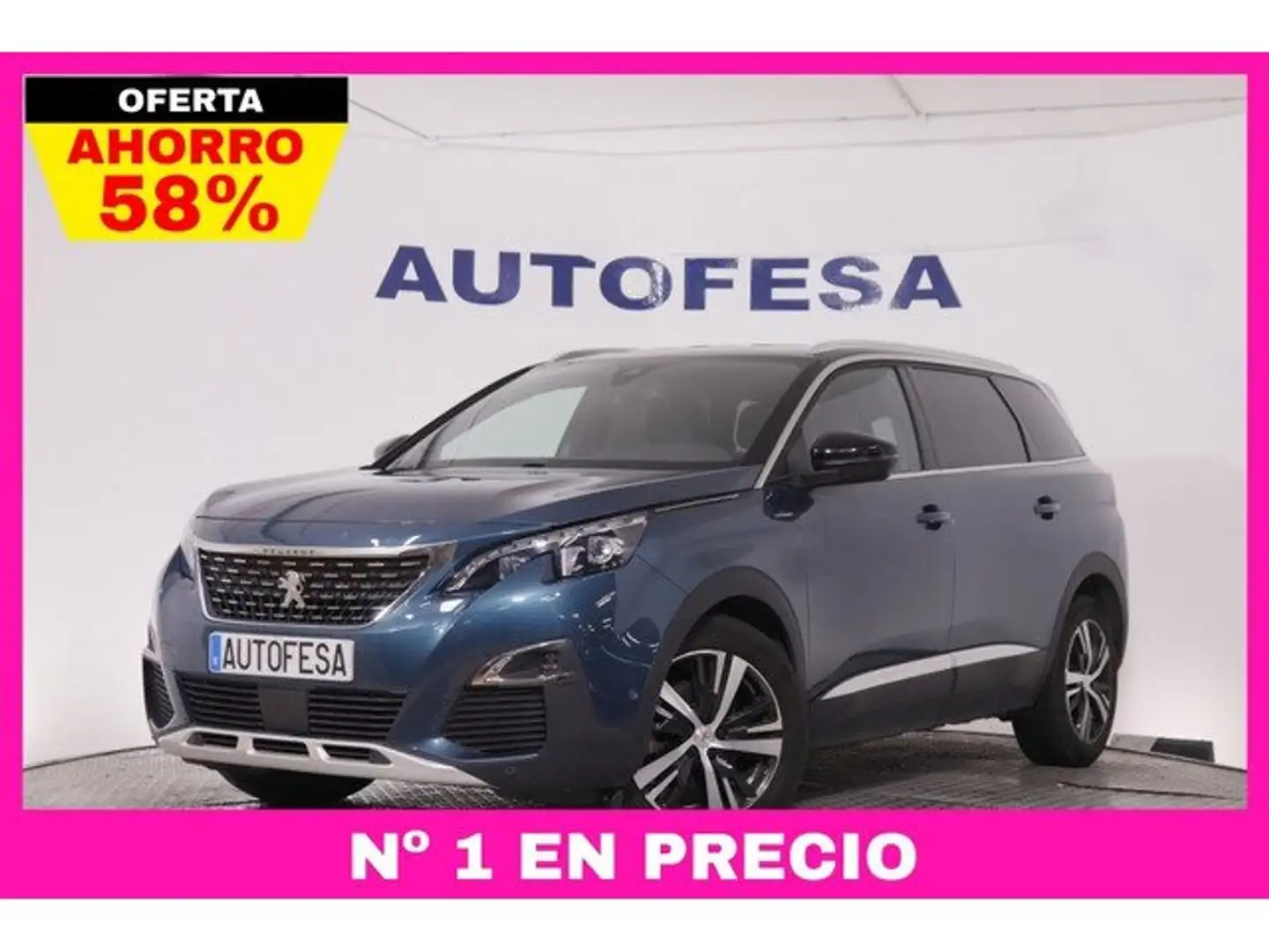 Peugeot 5008 1.5BlueHDi S&S GT Line 130 Azul - 1