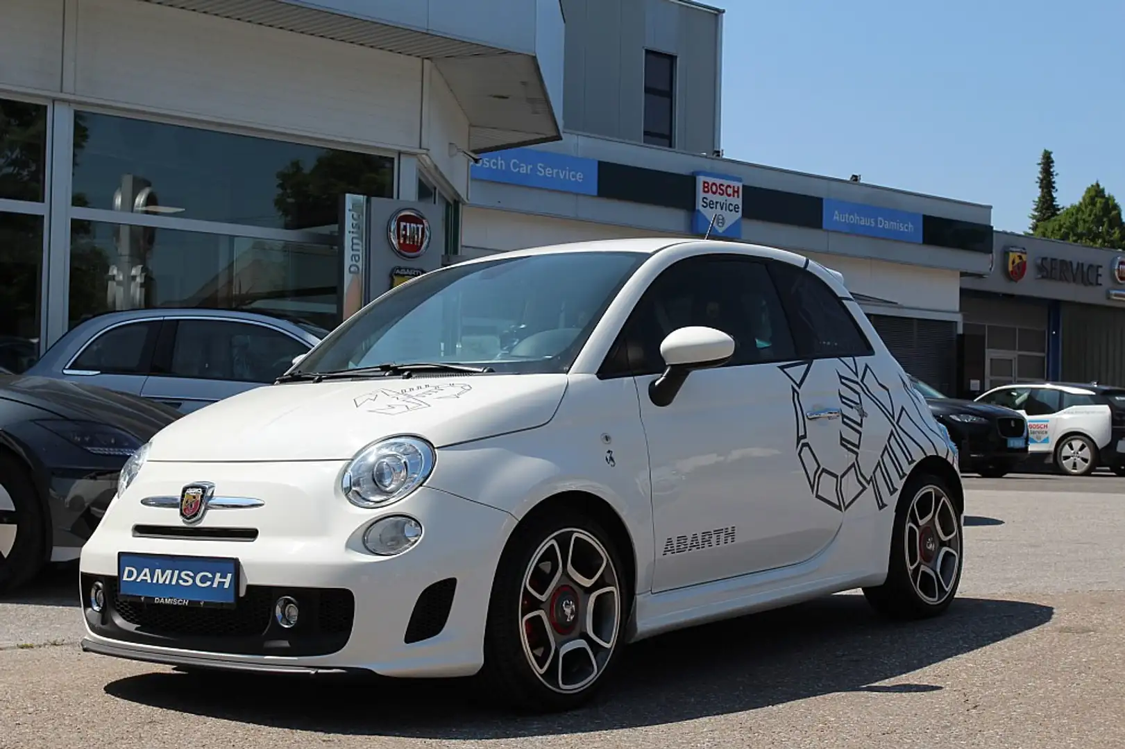 Abarth 500 Abarth 500 Weiß - 1
