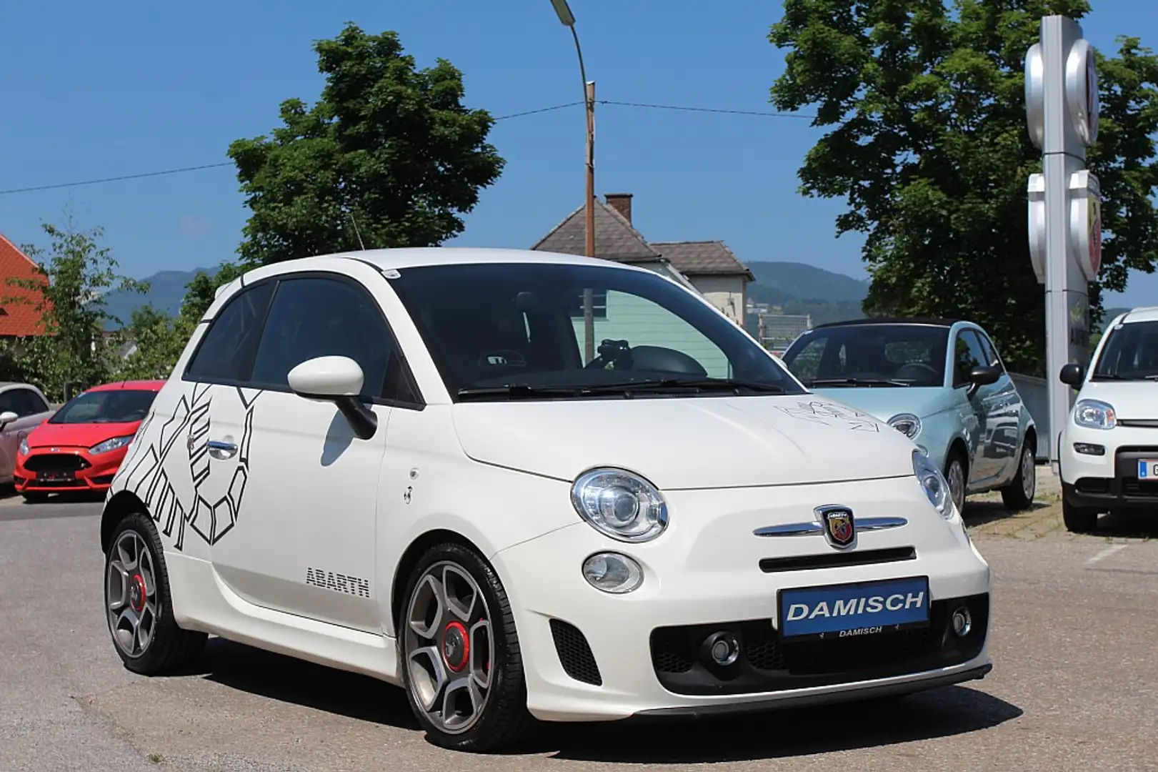 Abarth 500 Abarth 500 Weiß - 2