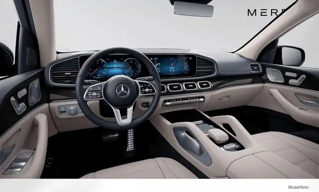 Mercedes-Benz GLS 450 4MATIC Ansicht 4