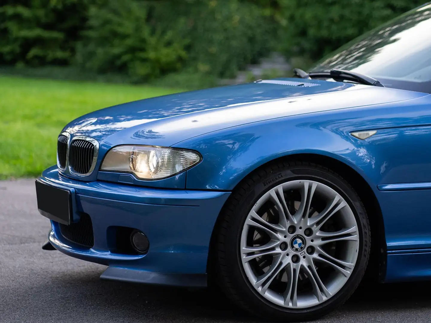 BMW 330 330 Ci Clubsport Estorilblau Individual 6 Gang Blau - 2