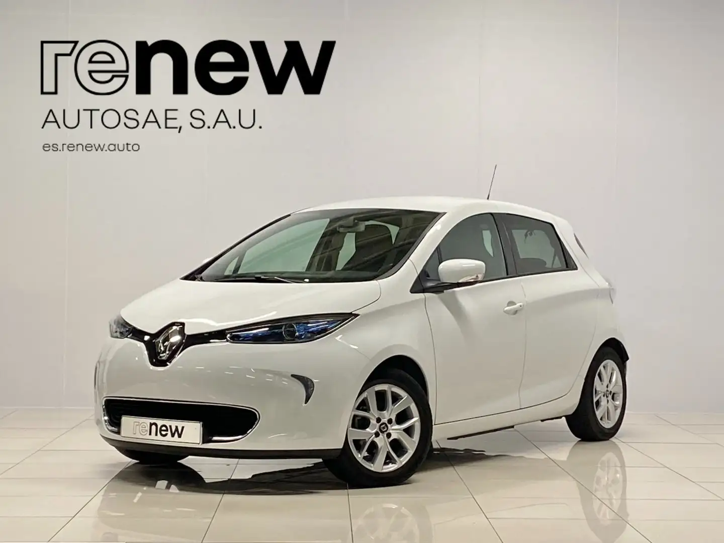 Renault ZOE Limited 40 R110 80kW Білий - 1