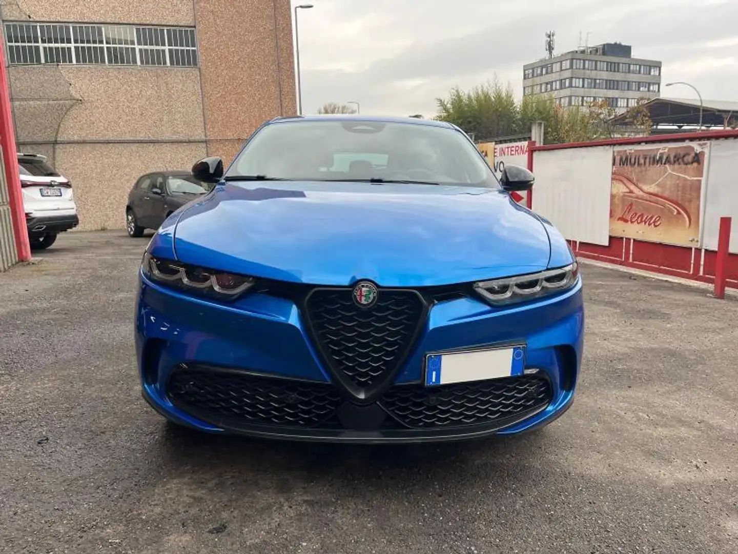 Alfa Romeo Tonale 1.5 hybrid Veloce 160cv tct7 Blauw - 2