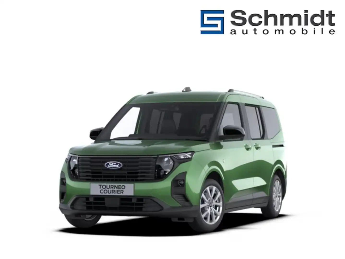 Ford Transit Courier Tourneo Courier Titanium 1,0L EBoost 125PS M FWD Grün - 1