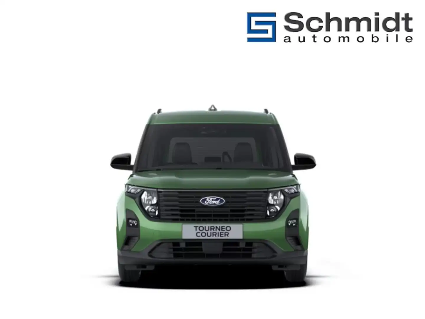 Ford Transit Courier Tourneo Courier Titanium 1,0L EBoost 125PS M FWD Grün - 2
