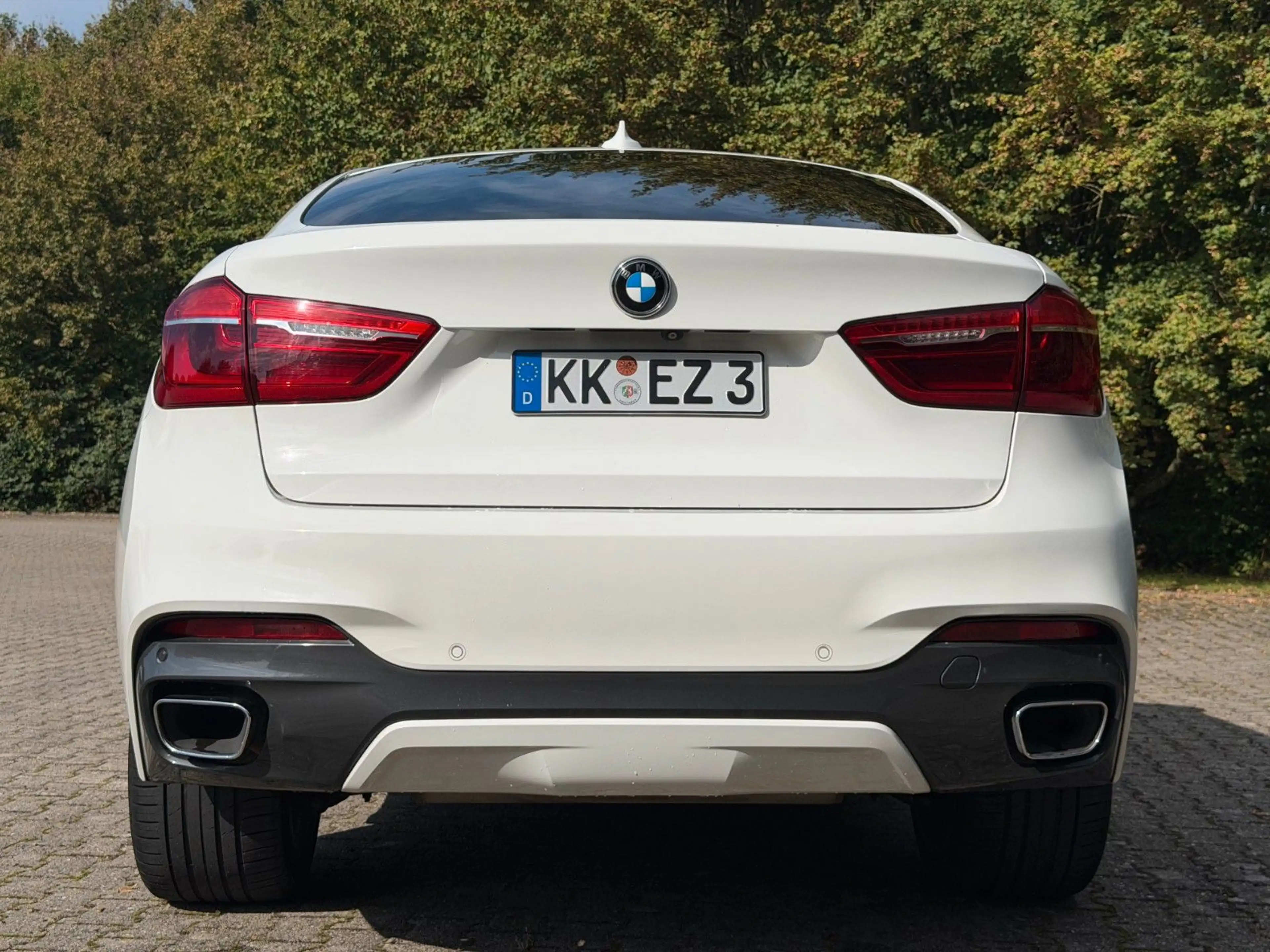BMW X6 xDrive 30 d M -Paket Kamera Pano AHK — photo 6