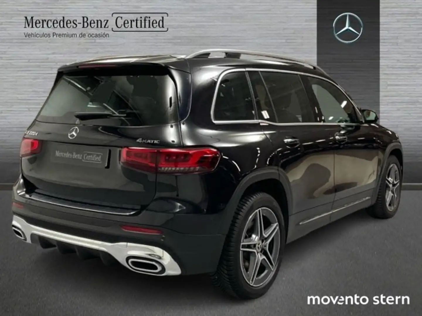 Mercedes-Benz GLB 220 220d 4Matic 8G-DCT Negro - 2