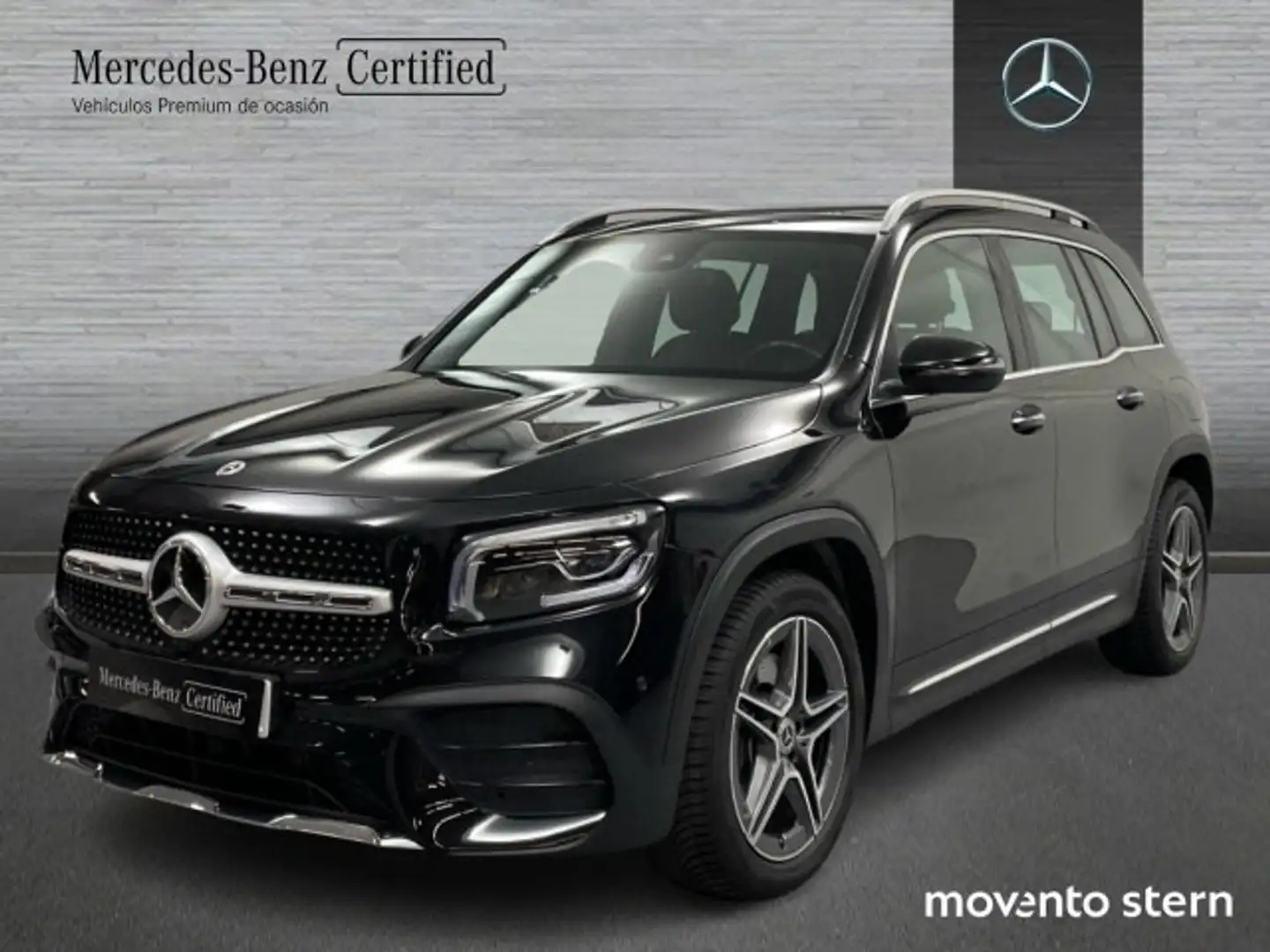 Mercedes-Benz GLB 220 220d 4Matic 8G-DCT Negro - 1
