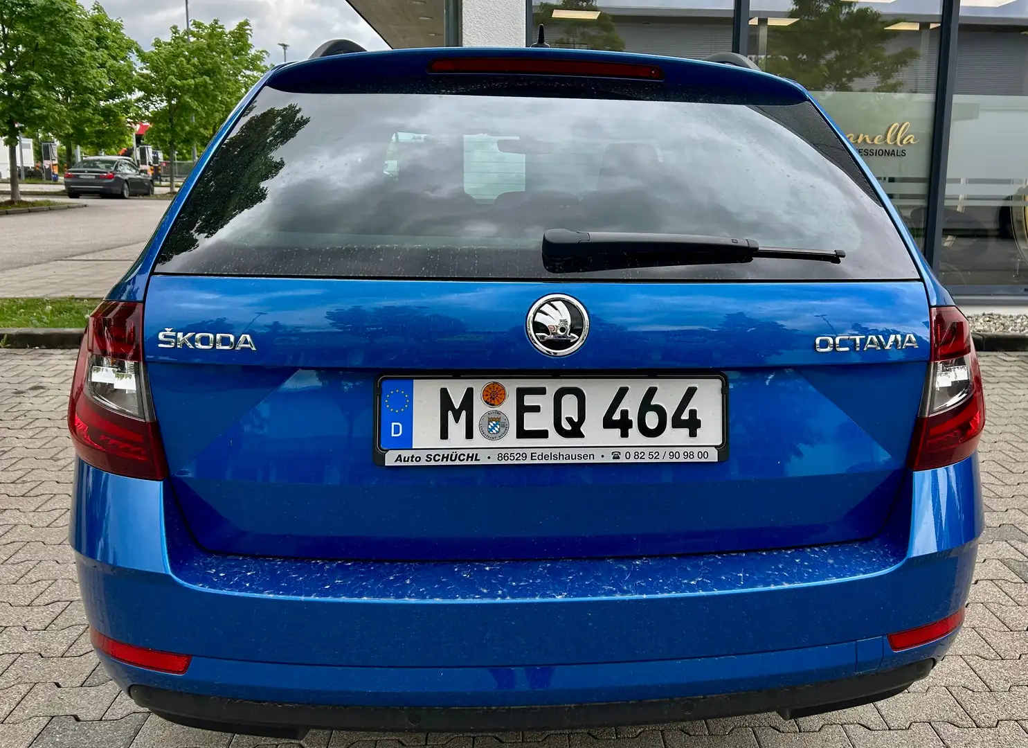 Skoda Octavia Combi 1.5 TSI ACT Style Blau - 2