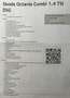 Skoda Octavia Combi 1.5 TSI ACT Style Blau - thumbnail 4