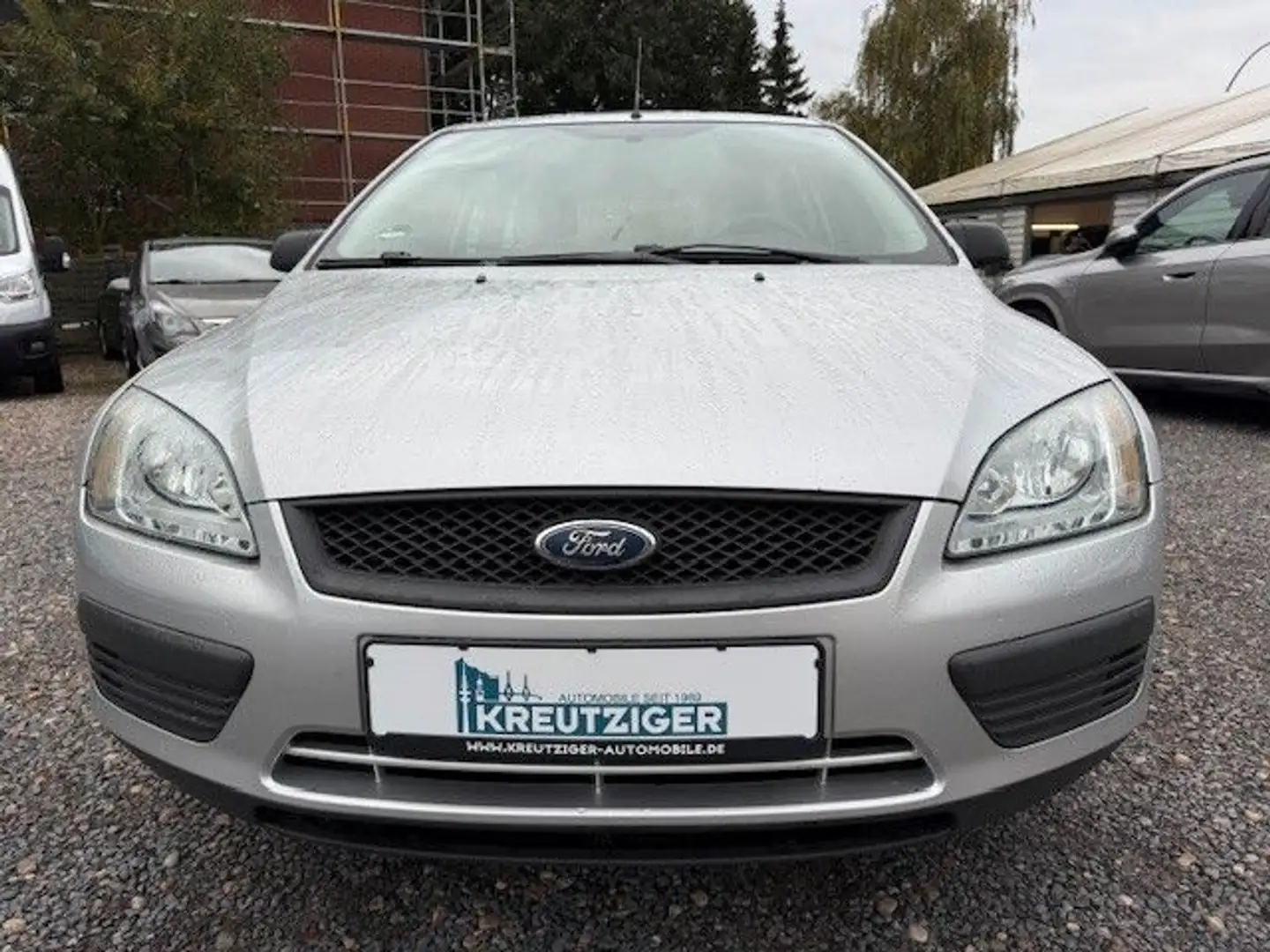 Ford Focus Turnier Fun --HU/AU 07/2027-- Silber - 2
