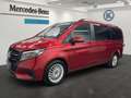 Mercedes-Benz V 220 d STYLE Lang Standheizung Multibeam AHK Rot - thumbnail 2