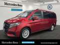 Mercedes-Benz V 220 d STYLE Lang Standheizung Multibeam AHK Rot - thumbnail 1