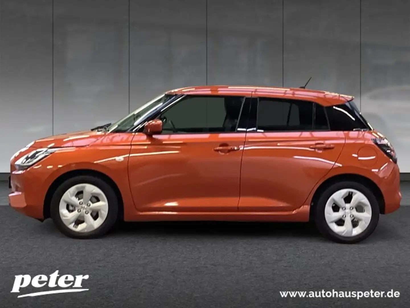 Suzuki Swift Swift Comfort Hybrid Orange - 2
